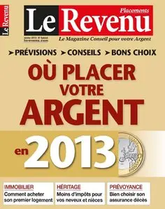 Le Revenu Placements 191 - Janvier 2013