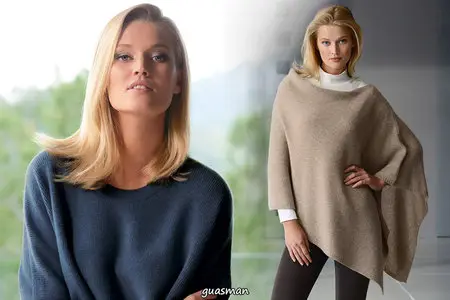 Toni Garrn - Peter Hahn Fall-Winter 2015