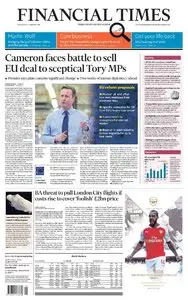 Financial Times UK  February 03  2016