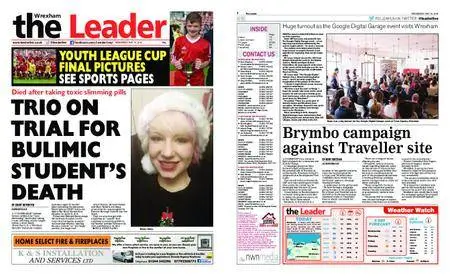 The Leader Wrexham – May 16, 2018