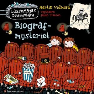 «Biografmysteriet» by Martin Widmark