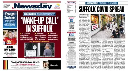 Newsday – July 15, 2020