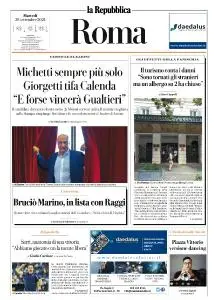 la Repubblica Roma - 28 Settembre 2021