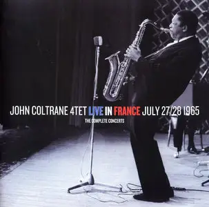 John Coltrane - The Complete Concerts: Live in France, July 27 & 28, 1965 (2009) {2CD Set Gambit Records 69317}