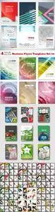 Vectors - Business Flyers Templates Set 10