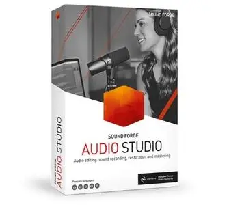 MAGIX SOUND FORGE Audio Studio 15.0.0.40 Portable