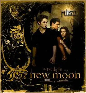 Twilight - New Moon Calendar 2010