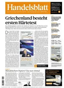 Handelsblatt vom 26.01.2010