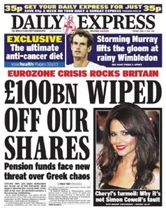 Daily Express - 21 Tuesday June 2011