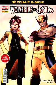 Wolverine & Jubilee (Marvel Icon 4)