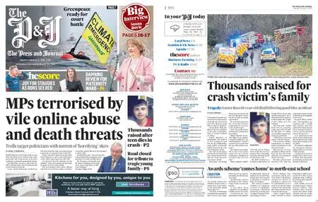 The Press and Journal Inverness – February 24, 2020
