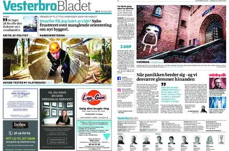 Vesterbro Bladet – 18. marts 2020
