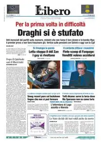 Libero - 26 Ottobre 2021