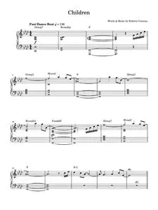 Children - Robert Miles, Tokio Myers (Piano Solo)