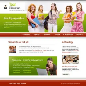 DreamTemplate:  Education & Kids 5623