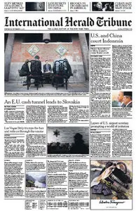 International Herald Tribune November 10 2010