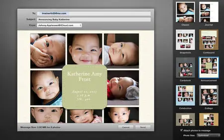 iPhoto v9.6 Multilingual Mac OS X