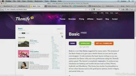 video2brain - Getting Started with Themes in WordPress [repost]