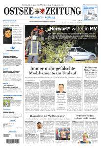 Ostsee Zeitung Wismar - 30. Oktober 2017