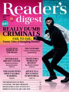 Reader's Digest India - October 2018