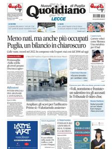 Quotidiano di Puglia Lecce - 21 Marzo 2023