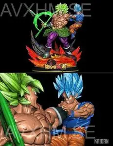 Broly Vs Goku Adan Studio