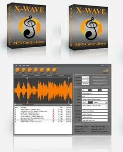 X-Wave MP3 Cutter Joiner v1.1