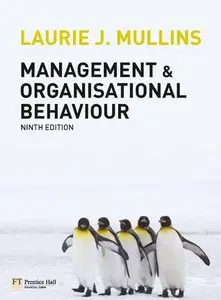 Management and Organisational Behaviour, 9th edition (repost)