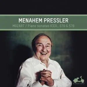 Menahem Pressler - Mozart: Piano Sonatas Nos. 11, 17 & 18 (2015) [Official Digital Download 24/96]