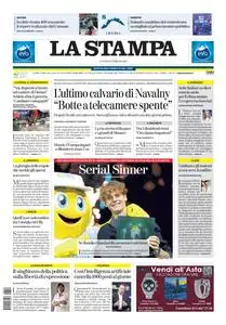 La Stampa Imperia e Sanremo - 19 Febbraio 2024