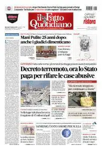 Il Fatto Quotidiano - 8 Febbraio 2017