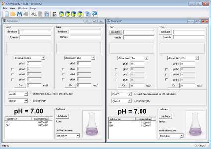 BATE pH calculator 1.1.0.0