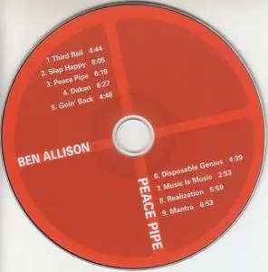 Ben Allison - Peace Pipe (2002) {Palmetto Records}