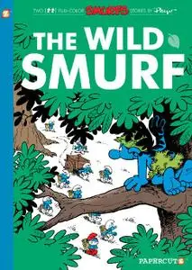 Papercutz-Smurfs Vol 21 The Wild Smurf 2020 Hybrid Comic eBook