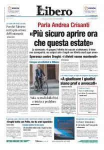 Libero - 21 Febbraio 2022