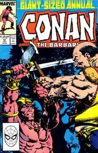 Conan the Barbarian - Annuals 1-12