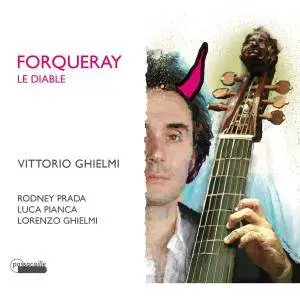 Vittorio Ghielmi - Forqueray Le Diable - Complete Pieces de Viole (2014) [Official Digital Download]