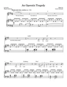 An Operatic Tragedy - Little Women Musical, Mindi Dickstein (Piano-Vocal-Guitar)