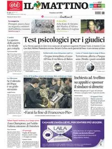 Il Mattino Napoli - 26 Marzo 2024