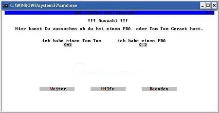 DDC-TomTom-Tool Version 1.02 für PNA und PDA