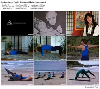 The Fountain of Youth - The Secret Tibetan Exercises