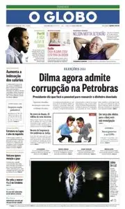 O Globo - 19 de outubro de 2014 - Domingo 