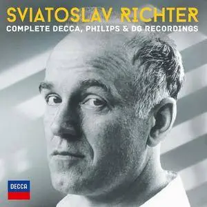 Sviatoslav Richter - Complete Decca, Philips & DG Recordings (2015) (51 CD Box Set)