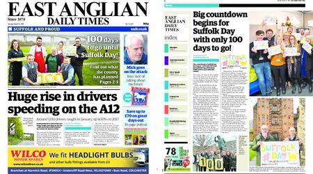 East Anglian Daily Times – March 13, 2018