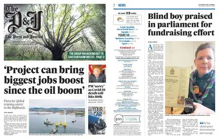 The Press and Journal Inverness – January 27, 2021