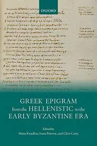 Greek Epigram from the Hellenistic to the Early Byzantine Era (Repost)