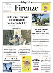 la Repubblica Firenze - 5 Settembre 2023