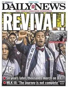 New York Daily News 25 August 2013