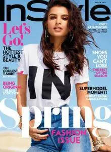 InStyle USA - March 2017
