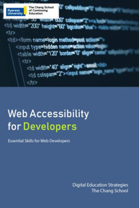 Web Accessibility for Developers Essential Skills for Web Developers